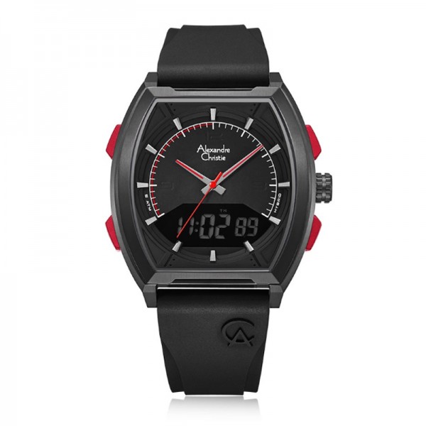 Alexandre Christie AC 9390 Black Red MHRIPBARE